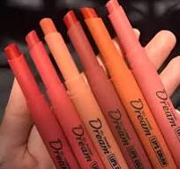 Matte Velvet Lipsticks set 6 pieces - Silky Touch Matte Lipsticks - Sweet Dream Lipstick - Best High Quality Lipstick Set