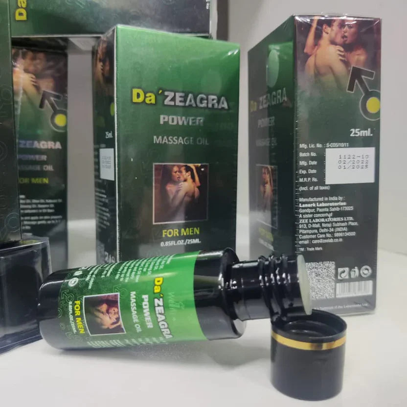 Premium Herbal Massage Oil for Men
