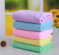 Pack of 5 Quick Drying Bath Towel