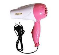 Nova Professional 1000 W Foldable Mini Hair Dryer for Women And Mans - Original NV-1290