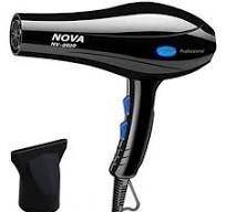 Nova Professional 1000 W Foldable Mini Hair Dryer for Women And Mans - Original NV-1290