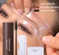 2In1 Hairline & Eyebrow Shaping Stamp by Miss Lara